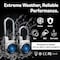 Egeetouch 5th Gen Smart Padlock - Outdoor with Bluetooth and NFC, Long shackle, PK2 5-02502-94-2 - alternate 5
